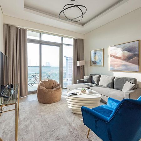 Cozy & Convenient 1Br Haven In Al Jaddaf Appartement Dubai Buitenkant foto
