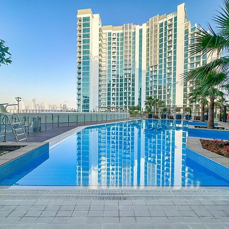 Cozy & Convenient 1Br Haven In Al Jaddaf Appartement Dubai Buitenkant foto
