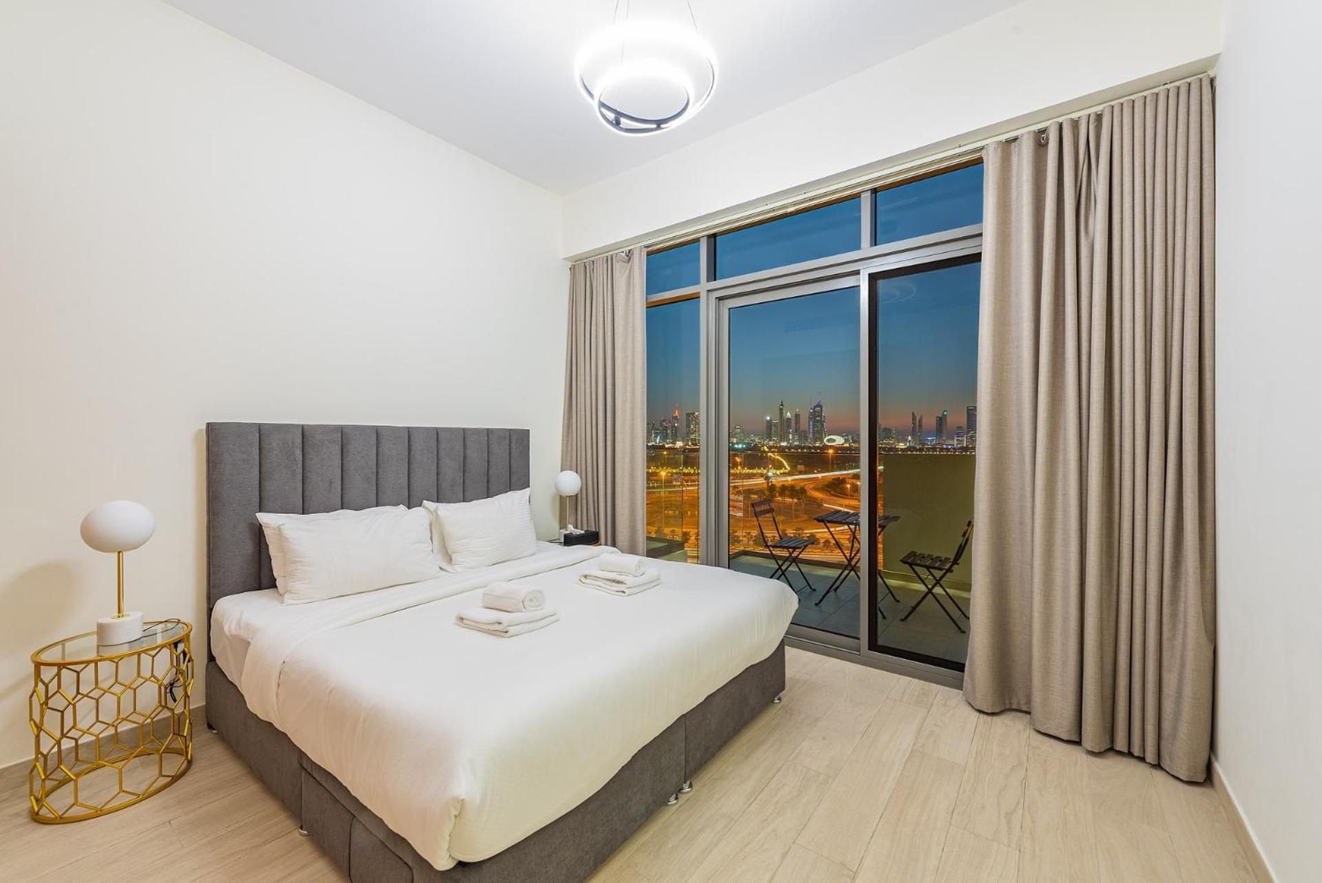 Cozy & Convenient 1Br Haven In Al Jaddaf Appartement Dubai Buitenkant foto
