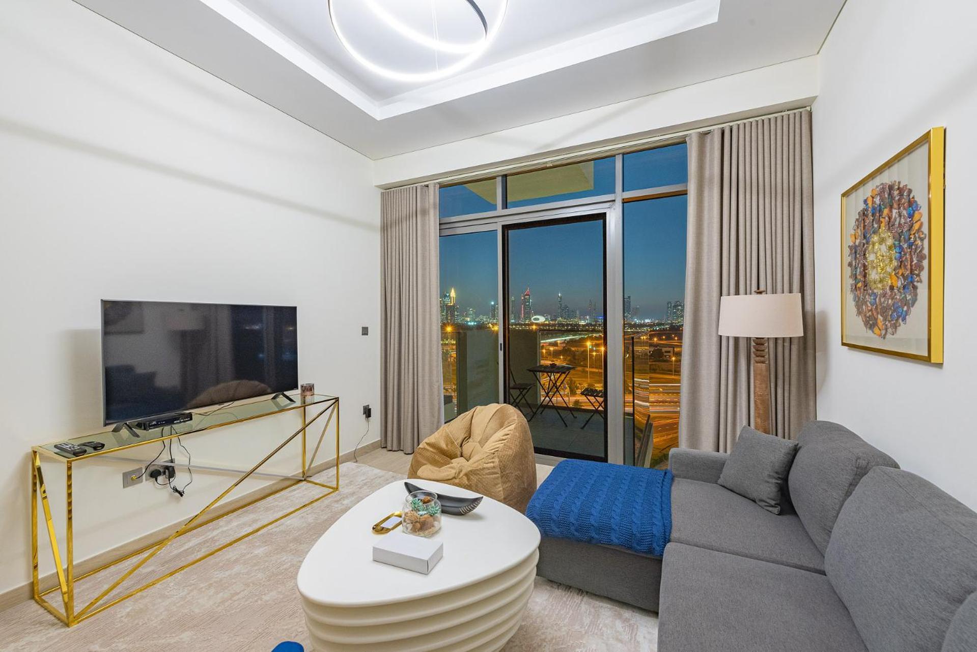 Cozy & Convenient 1Br Haven In Al Jaddaf Appartement Dubai Buitenkant foto