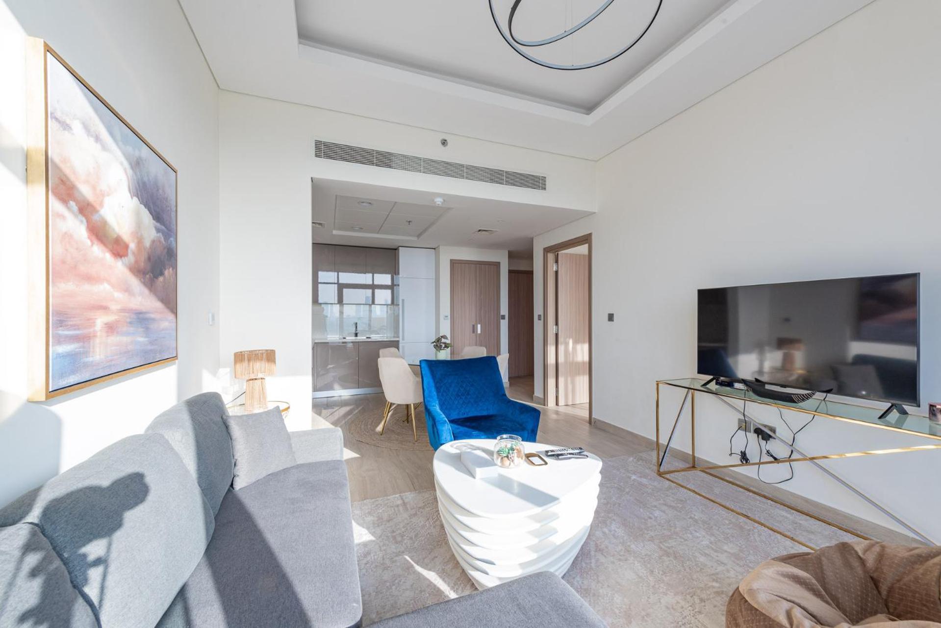 Cozy & Convenient 1Br Haven In Al Jaddaf Appartement Dubai Buitenkant foto