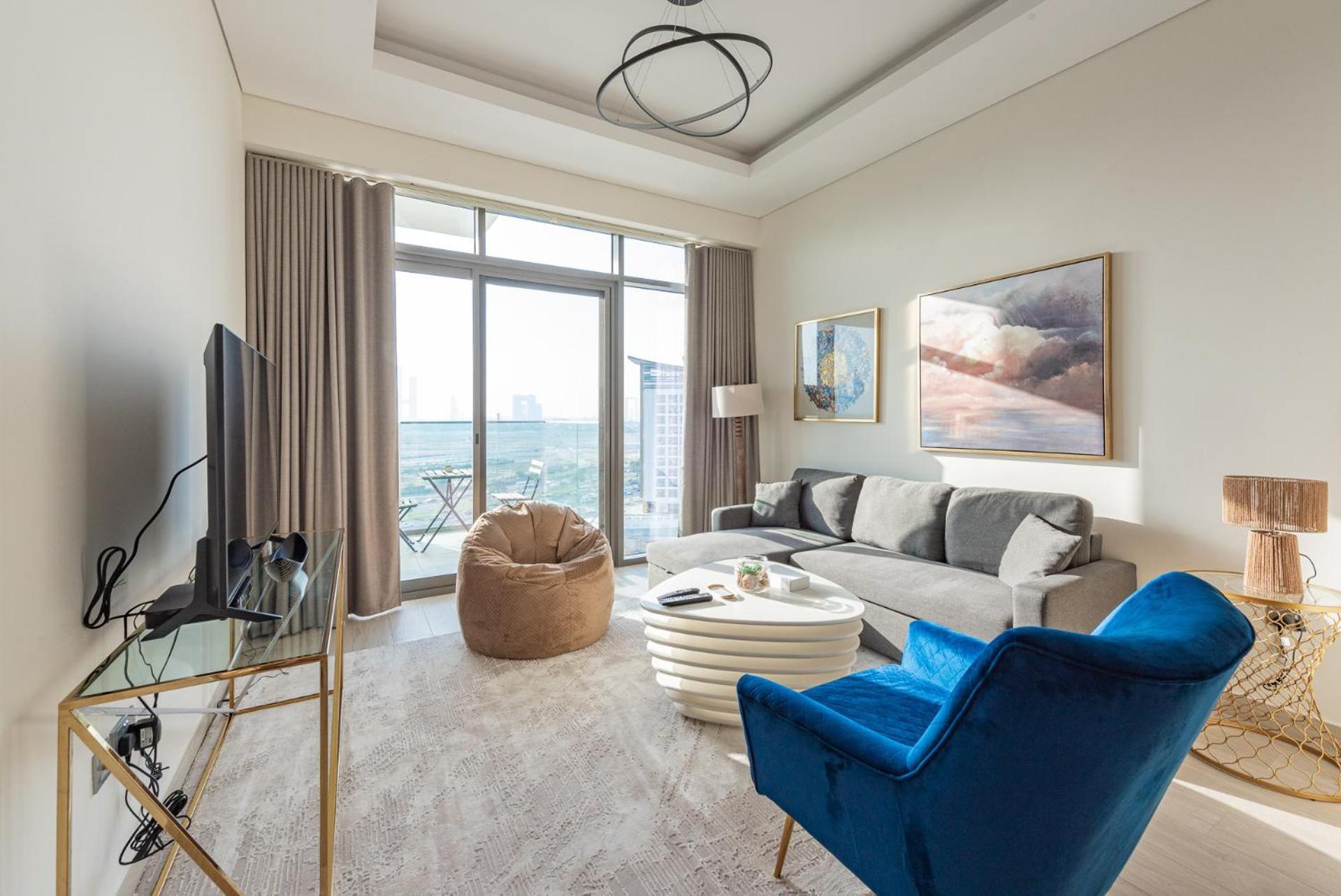 Cozy & Convenient 1Br Haven In Al Jaddaf Appartement Dubai Buitenkant foto