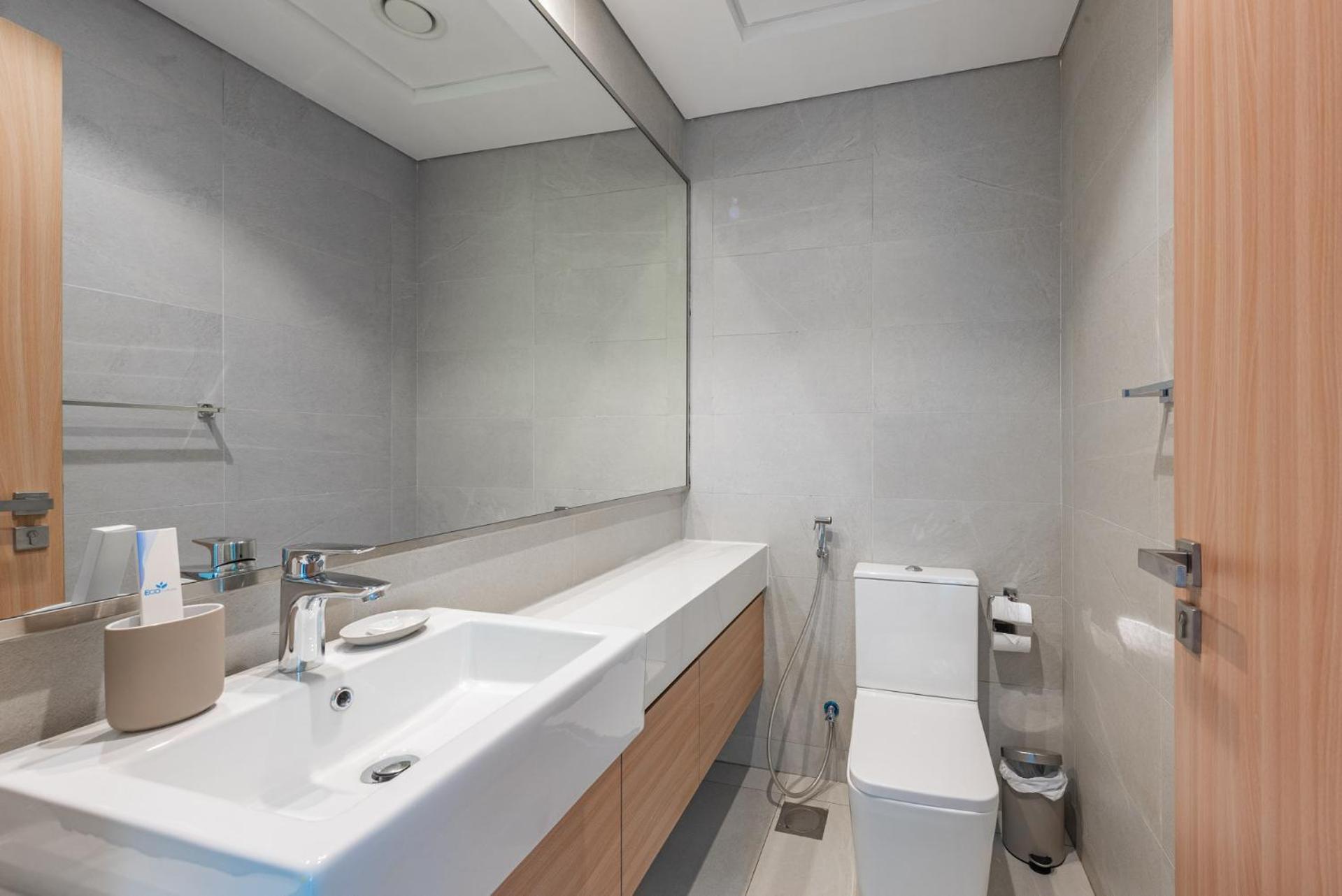 Cozy & Convenient 1Br Haven In Al Jaddaf Appartement Dubai Buitenkant foto