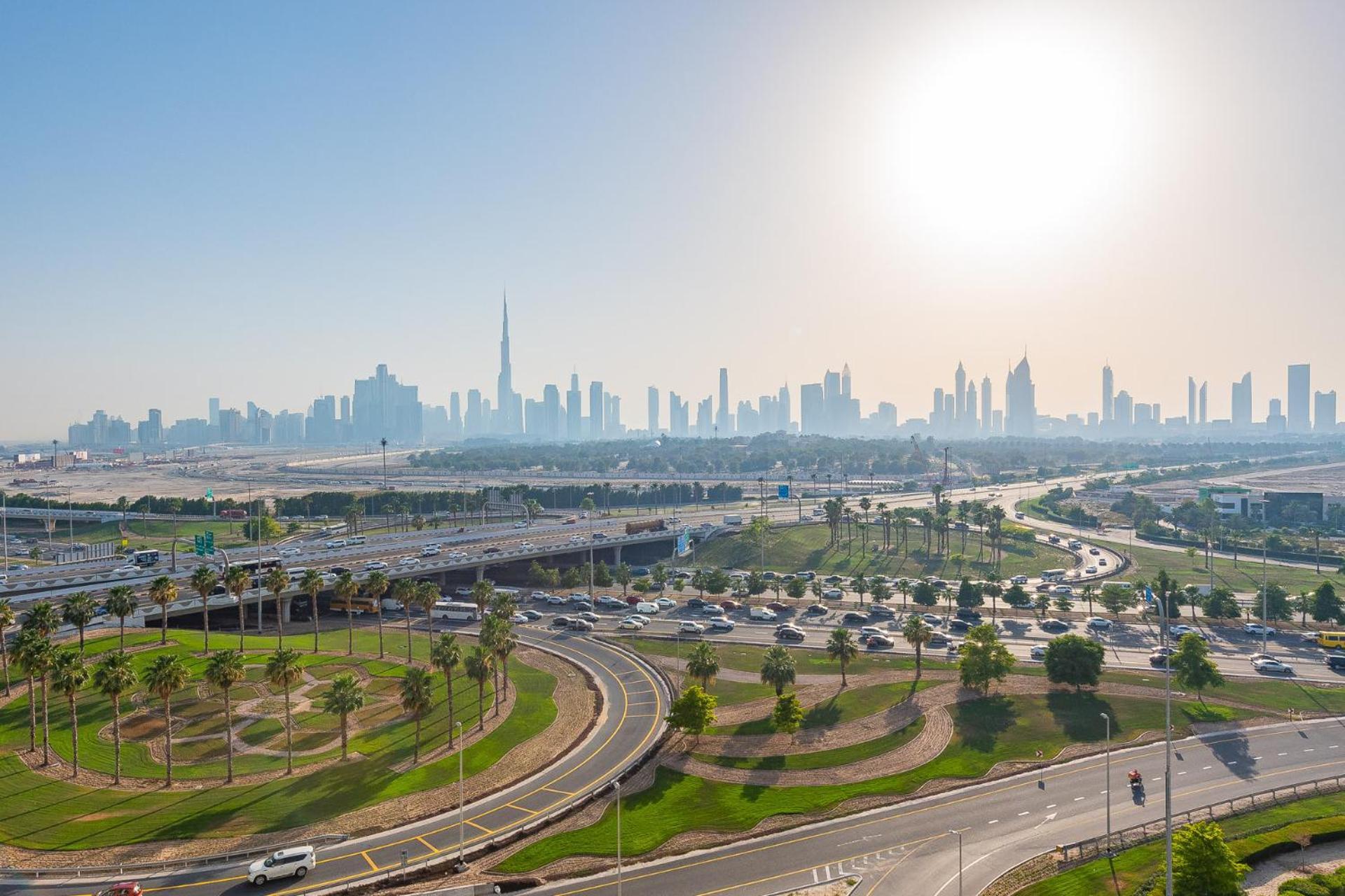 Cozy & Convenient 1Br Haven In Al Jaddaf Appartement Dubai Buitenkant foto