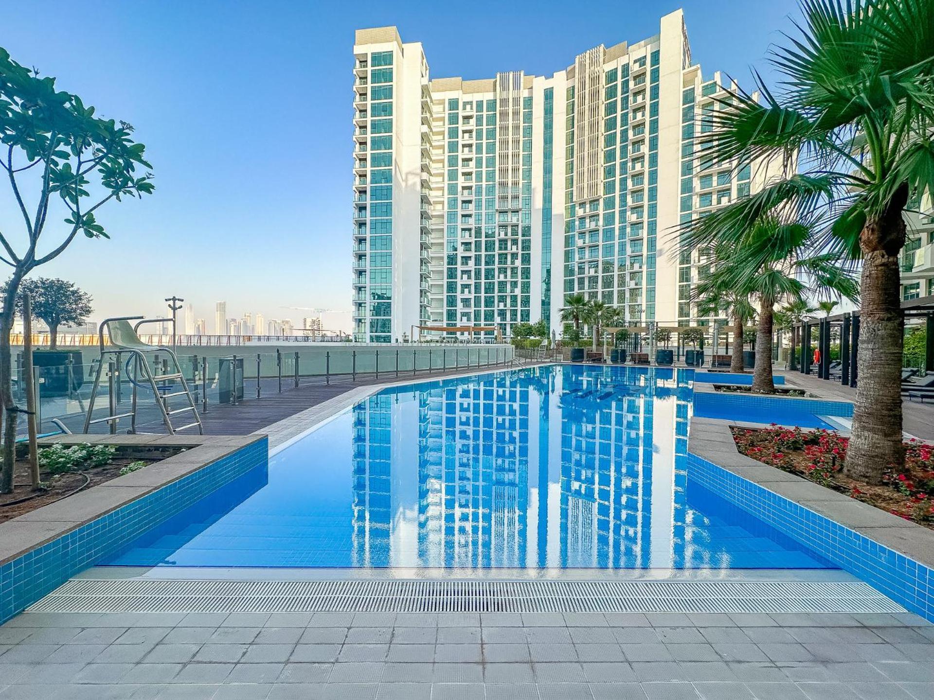Cozy & Convenient 1Br Haven In Al Jaddaf Appartement Dubai Buitenkant foto