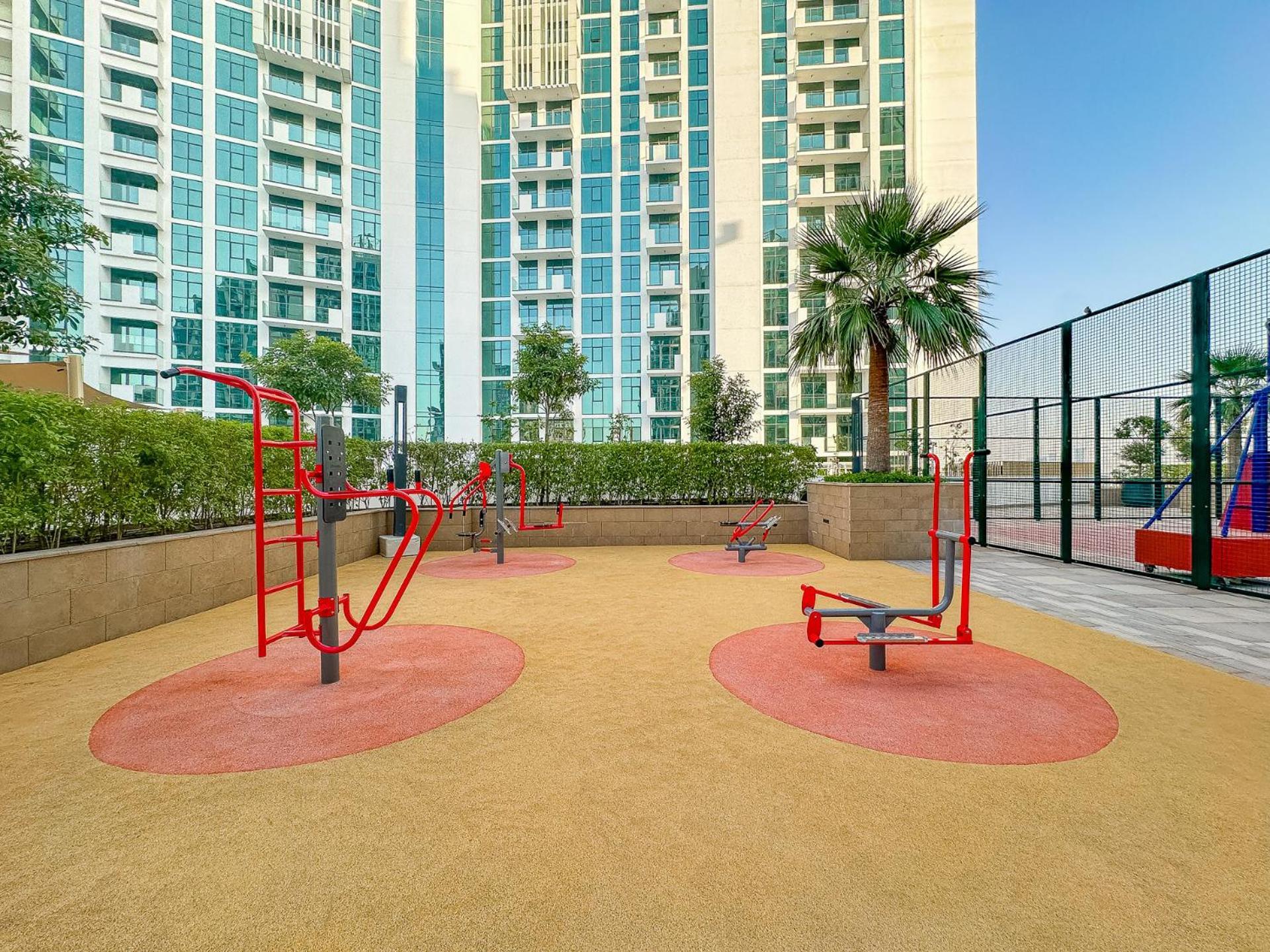 Cozy & Convenient 1Br Haven In Al Jaddaf Appartement Dubai Buitenkant foto