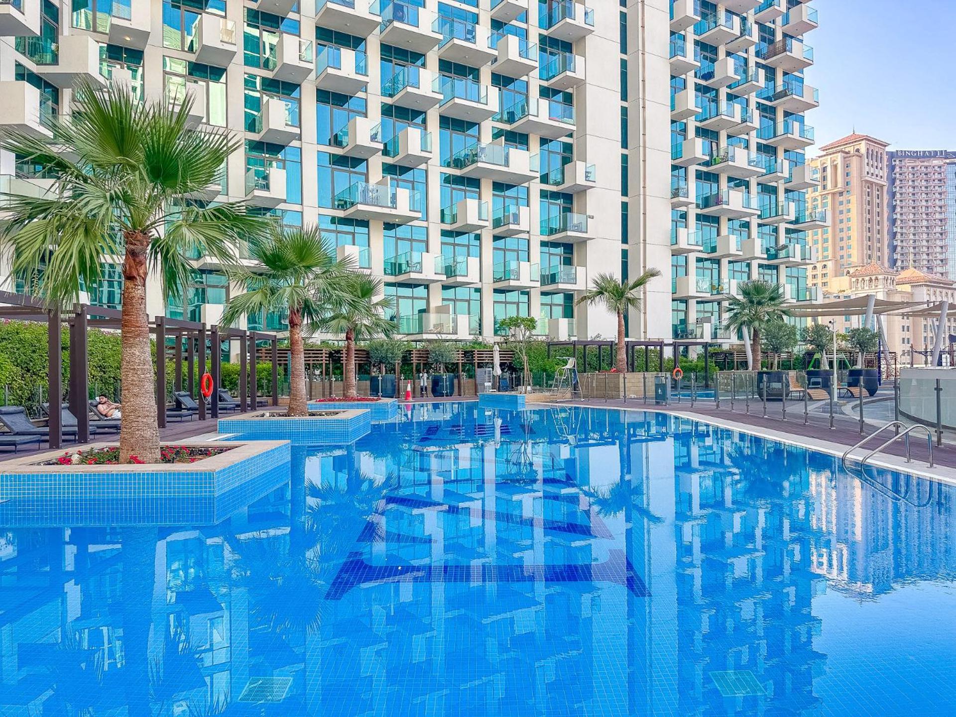 Cozy & Convenient 1Br Haven In Al Jaddaf Appartement Dubai Buitenkant foto