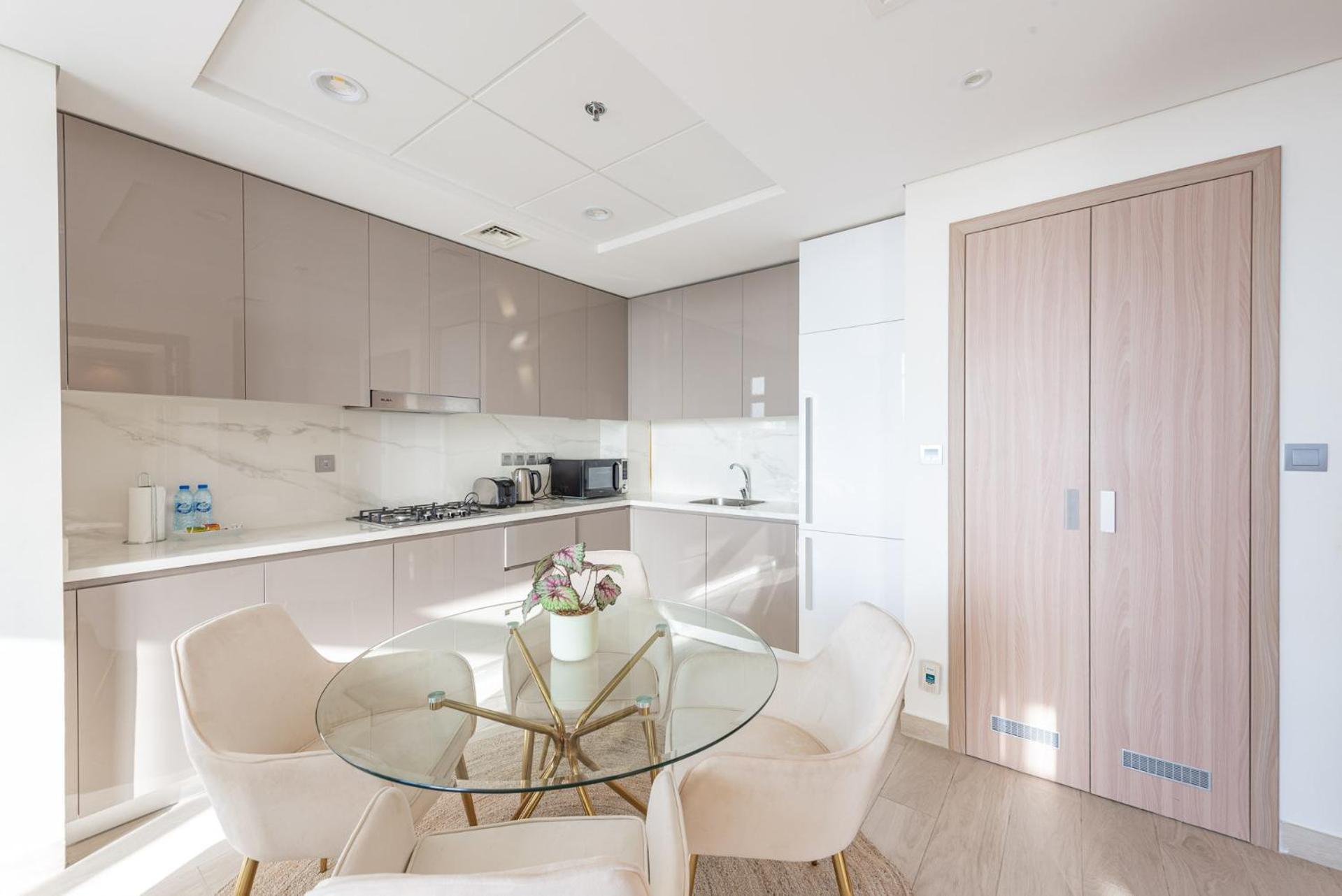 Cozy & Convenient 1Br Haven In Al Jaddaf Appartement Dubai Buitenkant foto